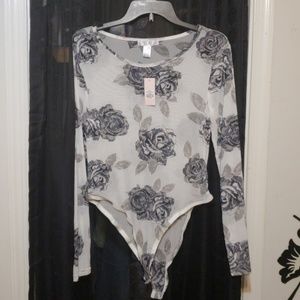 Sheer bodysuit $ Make an offer $